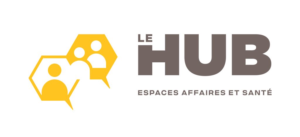 lehub logo espaces couleur